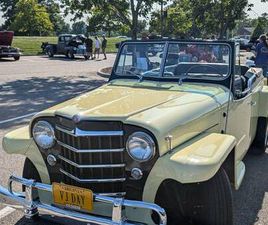 WILLYS JEEPSTER VJ WILLYS JEEPSTER 1951 $25000