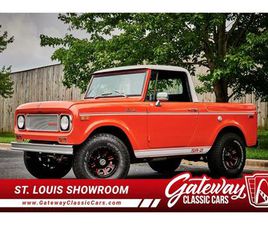 1970 INTERNATIONAL HARVESTER SCOUT FOR SALE