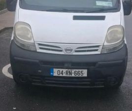 NISSAN PRIMASTAR JUST PASSED DOE TODAY