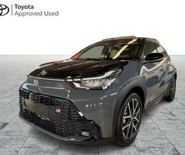TOYOTA AYGO X GR SPORT AYGOX GR SPORT + PREMIUM PACK 1.5 HYBRIDE