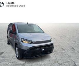 TOYOTA PROACE CITY COMFORT 2D PROACE CITY VAN LWB COMFORT