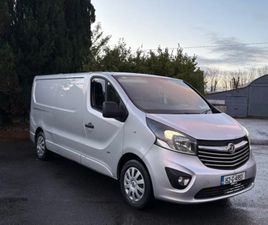 VAUXHALL VIVARO SPORT