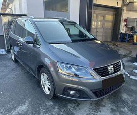 SEAT ALHAMBRA SEAT ALHAMBRA FR 2,0 TDI DSG 4WD