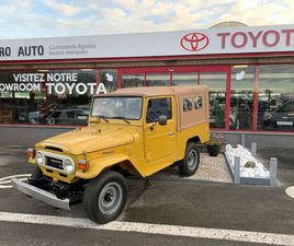TOYOTA LANDCRUISER *BJ43*NEUF*ENTIEREMENT RESTAURE*EXCEPTIONNEL AUTO*