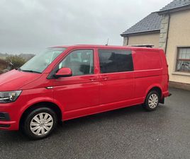 VOLKSWAGEN TRANSPORTER CREW CAB
