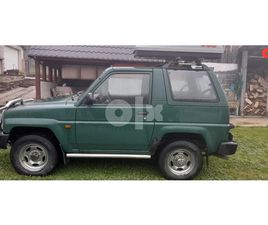 DAIHATSU FEROZA/SPORTRAK 1992