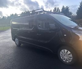 NISSAN NV 300 LOW MILES CRVT TIL AUG