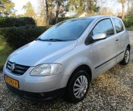 VW FOX 1.2 STUURB.ABS AIRCO. — VOLKSWAGEN — MARKTPLAATS