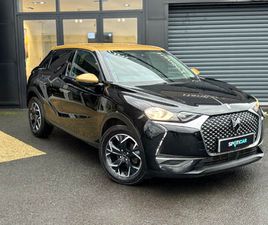 2020 DS 3 CROSSBACK BHDI 100BHP PRESTIGE 5DR *LEATHER*6SPEED*