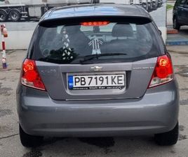 CHEVROLET KALOS 1.2 I 5,900 BGN