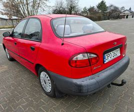 DAEWOO LANOS 1.4 BENZYNA+GAZ SEKWENCJA HAK SEDAN STAN BDB WAŻNE OPLATY KLOBUCK • OLX.PL