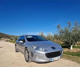 PEUGEOT 407 ST CONFORT PACK HDI 136