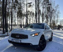 INFINITY FX- 30 D 4X4 CHRZANÓW • OLX.PL