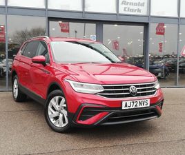 VOLKSWAGEN TIGUAN ALLSPACE 2022 - 1.5 TSI LIFE 5DR DSG
