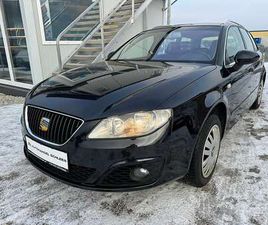 SEAT EXEO ST CHILI&STYLE 2,0 TDI CR BRAUN/SCHWARZ LEDER