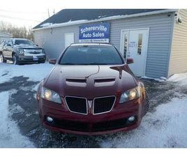 USED 2009 PONTIAC G8 GT