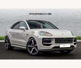 PORSCHE CAYENNE COUPE 3.0 V6 E-HYBRID 25.9KWH TIPTRONICS 4WD EURO 6 (START/STOP) 5DR