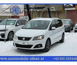 SEAT ALHAMBRA SEAT ALHAMBRA BUSINESS 2,0 TDI CR DSG AHK 7-SITZE PD...