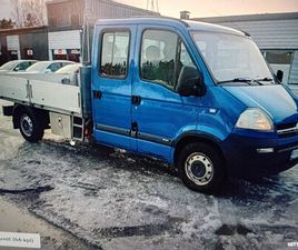 OPEL MOVANO CREW CAB L3H1 (3,50T) 2.5 CDTI 88KW MT6 7-H