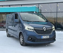 RENAULT TRAFIC DCI 145 L2H1 6,0M3 NAVI EDITION ** JUURI TULLUT / ALV / SUOMI-AUTO / KOUKKU / VAKKARI / LED / P-KAMERA / BT-MEDIA **