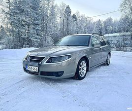 2.3T AERO SPORT KOMBI **HYVIN HUOLLETTU**VAIHTO/RAHOITUS JOPA ILMAN KÄSIRAHAA**