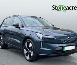 VOLVO EX90 TWIN MOTOR 111KWH ULTRA AUTO 4WD 5DR
