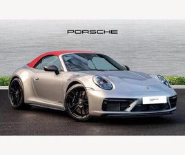 PORSCHE 911 992 CARRERA 4 3.0T 992 CARRERA 4 GTS PDK 4WD EURO 6 (START/STOP) 2DR