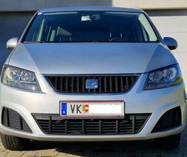 SEAT ALHAMBRA SEAT ALHAMBRA REFERENCE 7N 2.0 TDI CR DPF, 140 PS