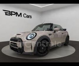 III GENERATION2 (F57) CABRIOLET COOPER S 178 EDITION PREMIUM PLUS BVA7