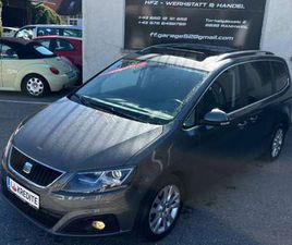 SEAT ALHAMBRA STYLE 2,0 TDI CR 4WD DPF