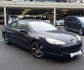 PEUGEOT 407 2.7 HDI AUTOMATICO COUPE