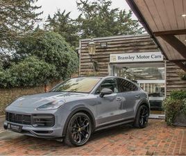 PORSCHE CAYENNE COUPE TURBO GT 4.0T V8 TURBO GT TIPTRONICS 4WD EURO 6 (START/STOP) 5DR