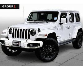 USED 2022 JEEP WRANGLER UNLIMITED HIGH ALTITUDE 4X4