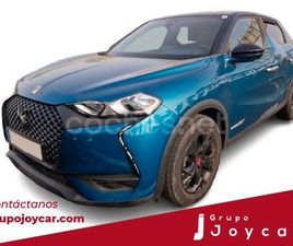 DS DS 3 CROSSBACK PURETECH PERFORMANCE LINE AUTO.