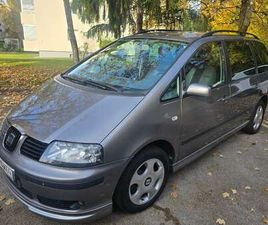 SEAT ALHAMBRA SEAT ALHAMBRA 7MS 1.9 TDI 96 KW (131 PS)