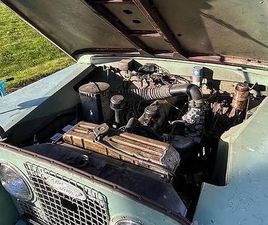 LAND ROVER SERIE II VÉHICULE DE COLLECTION CANTON VAUD