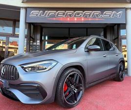 MERCEDES GLA 4MATIC DESIGNO MAGNO OPACO PANORAMA GARANZIA