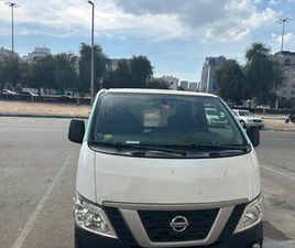 USED NISSAN URVAN 3-SEATER AUTOMATIC (5-DOOR) 2017
