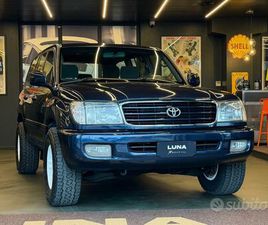 TOYOTA LAND CRUISER 4.2 TDI AUTOMATICO