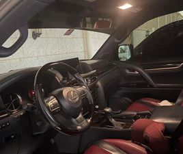 LEXUS LX LX 570 USED LEXUS LX 570 5 DOOR 5.7L 2018