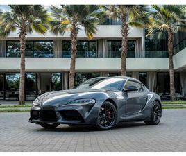 USED TOYOTA SUPRA 2023