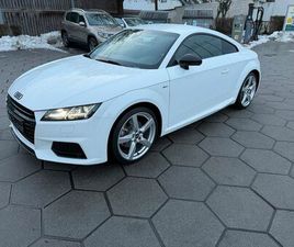 AUDI TT S-LINE AUTOMATIK KLIMAANLAGE ALUFELGE PDC/ZV/LED
