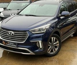 HYUNDAI SANTA FE GRAND III PHASE II 2.2 CRDI 200CV AWD 4 ROUES MOTRICES