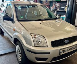 FORD FUSION FORD FUSION 1.4 NUR 94TKM ERSTKLASSIGER ZUSTAND GROßER SERVICE N