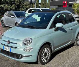 FIAT 1.4 16 500C MY24 CABRIO 1.0 70 CVHYBRID