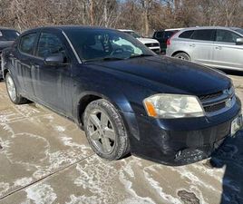 USED 2011 DODGE AVENGER LUX