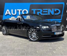 2019 MODEL OTOMATIK ROLLS-ROYCE DAWN