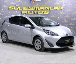 TOYOTA PRIUS C 2020 MODEL OTOMATIK TOYOTA AQUA