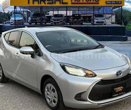 TOYOTA PRIUS C 2022 MODEL OTOMATIK TOYOTA AQUA