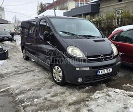 OPEL VIVARO COMBI OPEL VIVARO PRODUZENI 5 SEDISTA